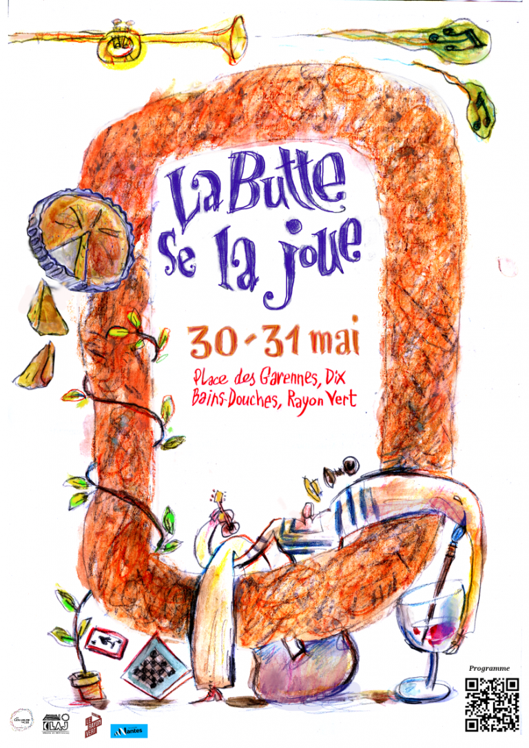La fête du jardin des bains