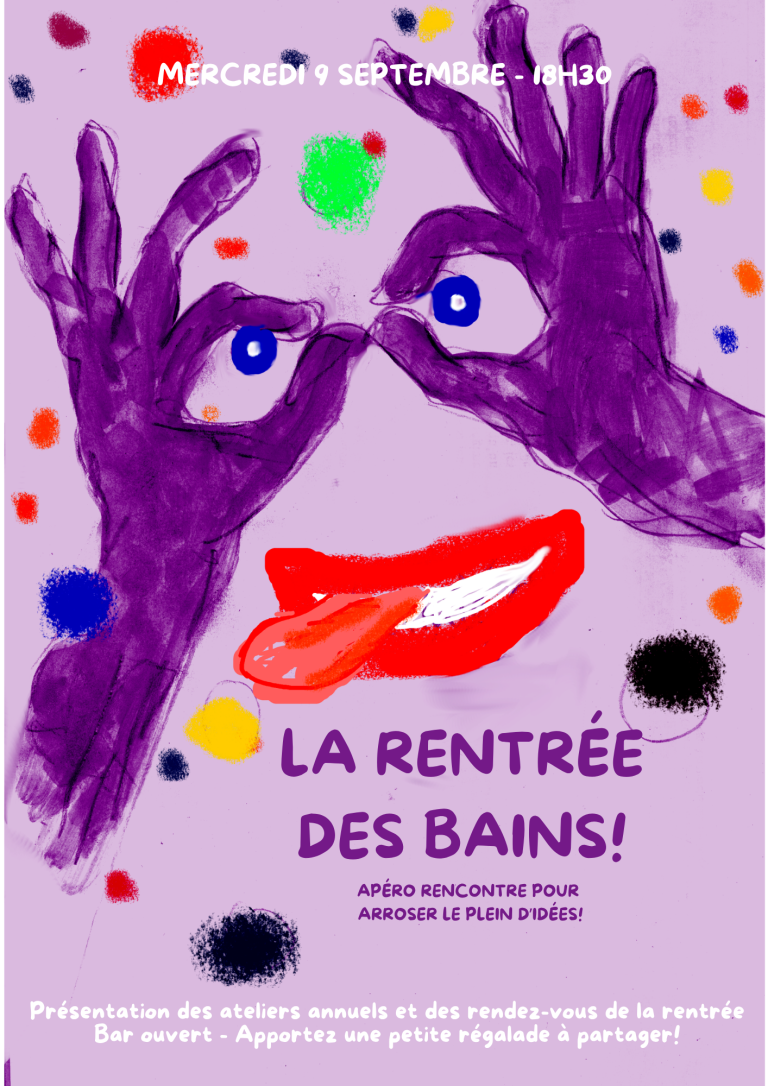 La rentrée des bains