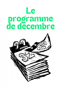Le programme à venir (à télécharger en cliquant ci dessous)